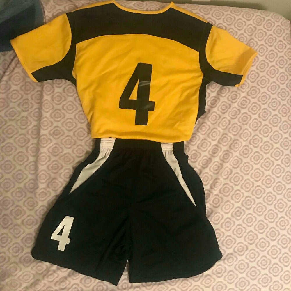 Soccer uniform
